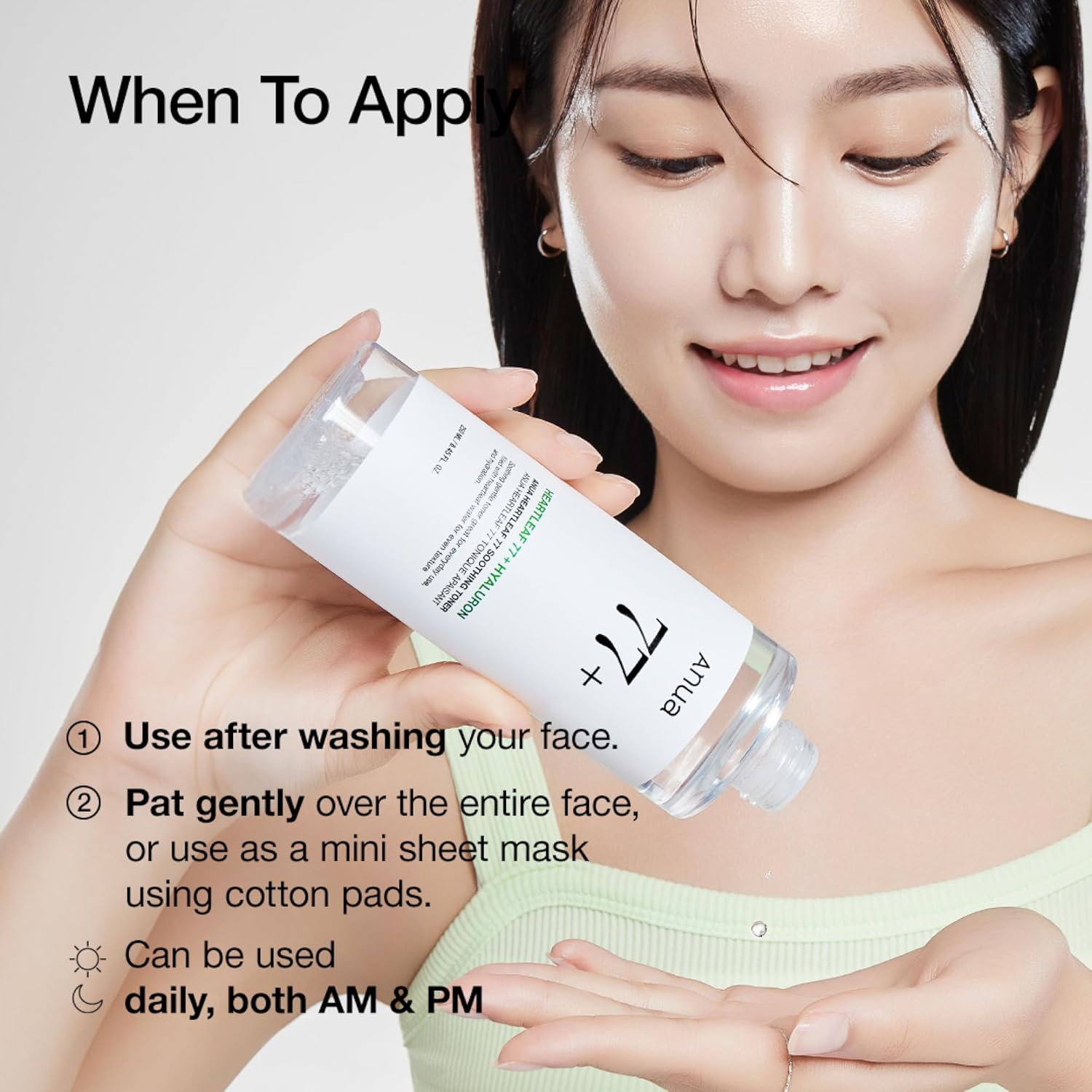 Anua_Heartleaf_77_Soothing_Toner,_Moisturizing_&_Calming_Facial_Toner_for_Glass_Skin,_Hyaluronic_Acid,_Lightweight_Hydration_for_Sensitive_Skin,_Redness_Relief,Skin_Cooling,Korean_Skin_Care,16.9_fl.oz