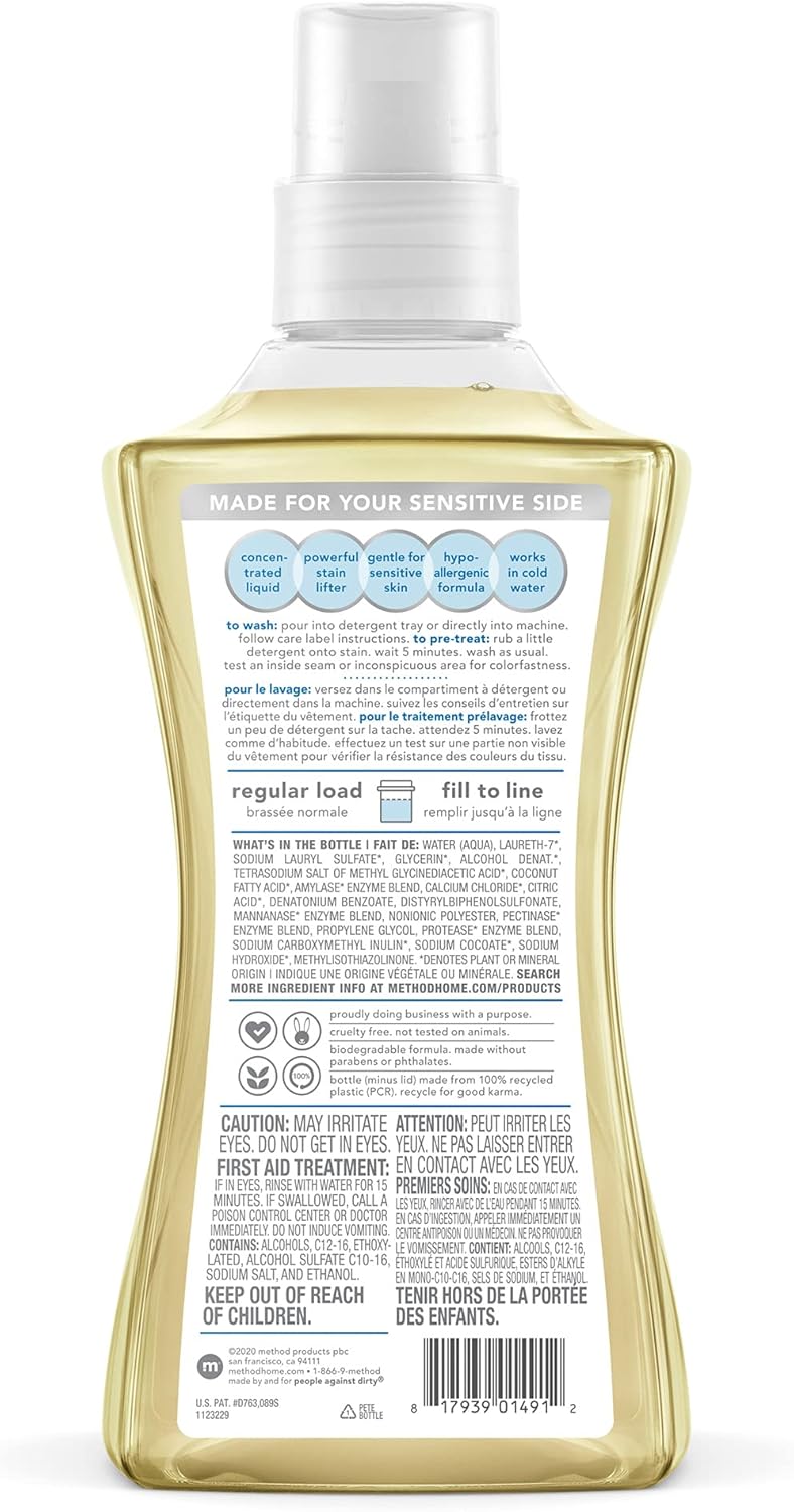 Method_Liquid_Laundry_Detergent;_Fragrance_Free_+_Clear;_Stain_Remover;_66_Loads_per_53.5_fl_oz_bottle;_(Pack_of_1)