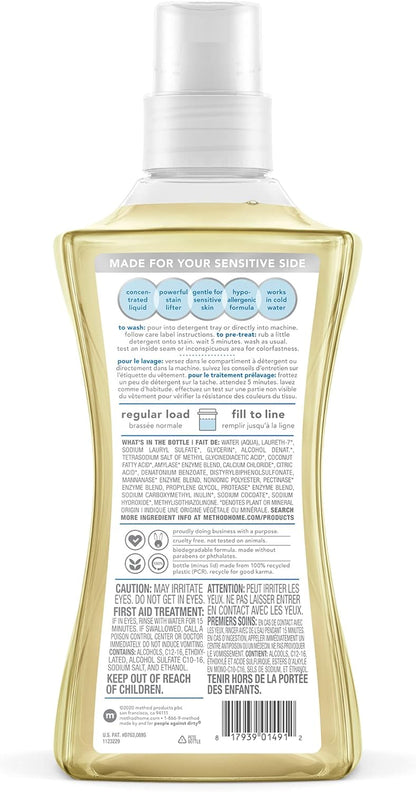 Method_Liquid_Laundry_Detergent;_Fragrance_Free_+_Clear;_Stain_Remover;_66_Loads_per_53.5_fl_oz_bottle;_(Pack_of_1)