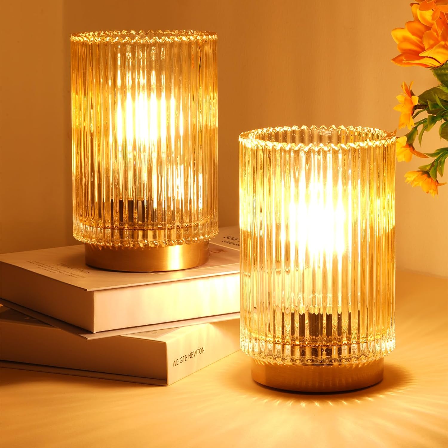 Battery_Operated_Lamp,_Cordless_Table_Lamp_with_Timer,_Desk_Bedside_Lamps_with_LED_Warm_Light,_Glass_Small_Table_Lamp_for_Bedroom,_Bathroom,_Living_Room,_Home_Decor_-_Amber