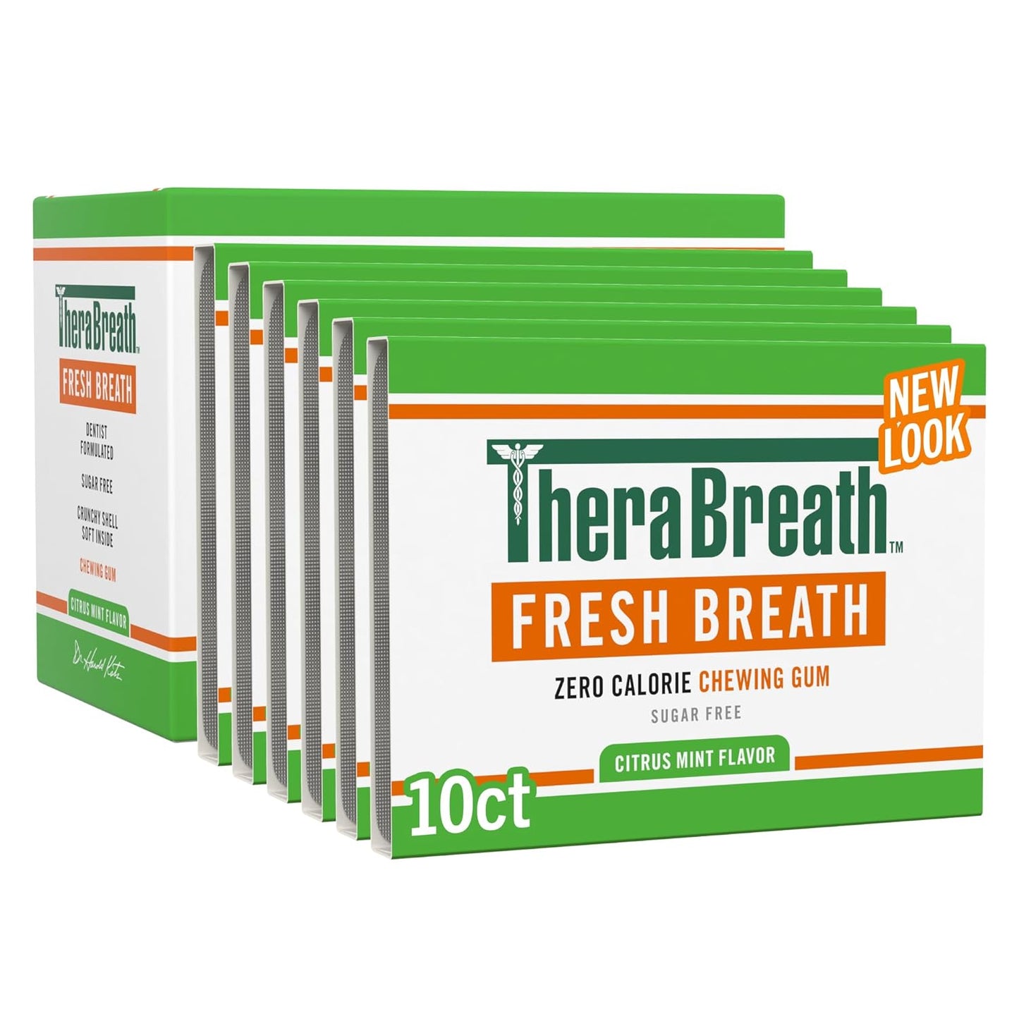 TheraBreath_Fresh_Breath_Chewing_Gum_with_ZINC,_Citrus_Mint_Flavor,_10_Count_(Pack_of_6)