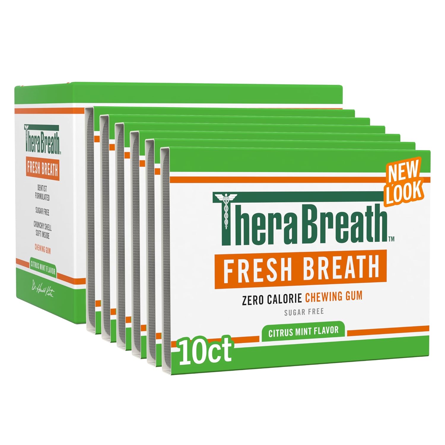 TheraBreath_Fresh_Breath_Chewing_Gum_with_ZINC,_Citrus_Mint_Flavor,_10_Count_(Pack_of_6)