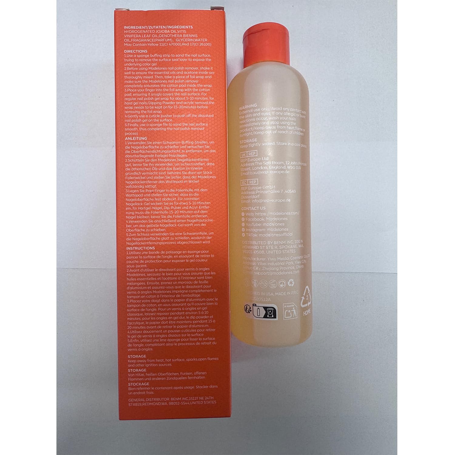 Modelones_Acetone_Nail_Polish_Remover,_Professional_Gel_Polish_Remover,_Nail_Glue_Remover_Natural_Formula_with_Jojoba_Oil_for_Nail_Moisturizing_&_Care,_Acrylic_Dip_Powder_Remover(8_FL.Oz.),_Lemon