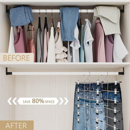 Pants_Hangers_with_Clips,Space_Saving_Hanging_Closet_Organizer-6_Tiers_Skirt_Hangers_with_360°_Swivel_Hook,Closet_Organizer-Clothes_Hangers-_College_Dorm_Essentials_Apartment_Essentials-2_Pack