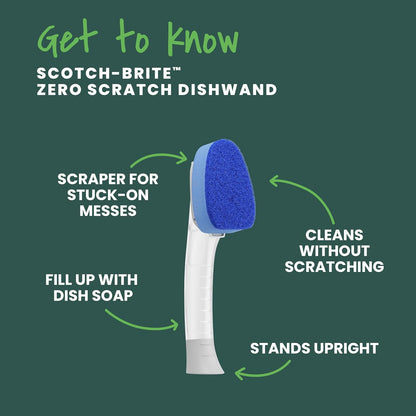 Scotch-Brite_Non-Scratch_Dishwand_Kit,_Includes_1_Wand_&_8_Refill_Pads,_Keep_Hands_Out_of_the_Mess,_Blue