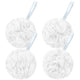 Medium (Pack of 4) - White