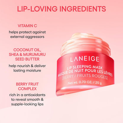 LANEIGE_Lip_Sleeping_Mask:_Nourish,_Hydrate,_Vitamin_C,_Murumuru_&_Shea_Butter,_Antioxidants,_Flaky,_Dry_Lips