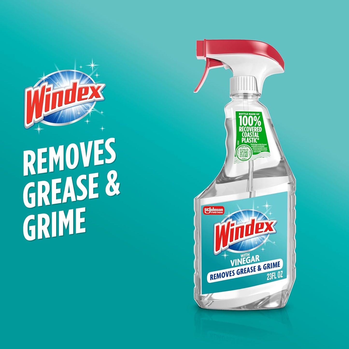 Windex_Vinegar_Glass_and_Surface_Cleaner_Spray_Bottle,_Packaging_Designed_to_Prevent_Leakage_and_Breaking,_Surface_Cleaning_Spray,_23_Fl_Oz