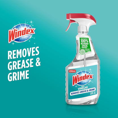 Windex_Vinegar_Glass_and_Surface_Cleaner_Spray_Bottle,_Packaging_Designed_to_Prevent_Leakage_and_Breaking,_Surface_Cleaning_Spray,_23_Fl_Oz