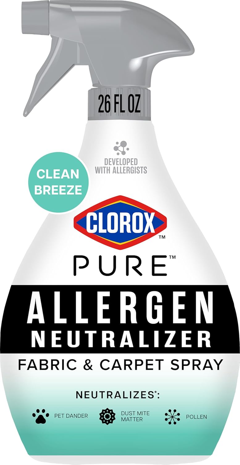 Clorox_PURE_Allergen_Neutralizer_Fabric_and_Carpet_Spray,_Clean_Breeze,_26_Fluid_Ounces