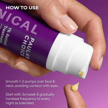 Paula's_Choice_CLINICAL_1%_Retinol_Face_Treatment_with_Peptides,_Vitamin_C_&_Licorice_Extract,_Anti-Aging_Skin_Care_Serum,_Fine_Lines_&_Wrinkles,_Fragrance_Free
