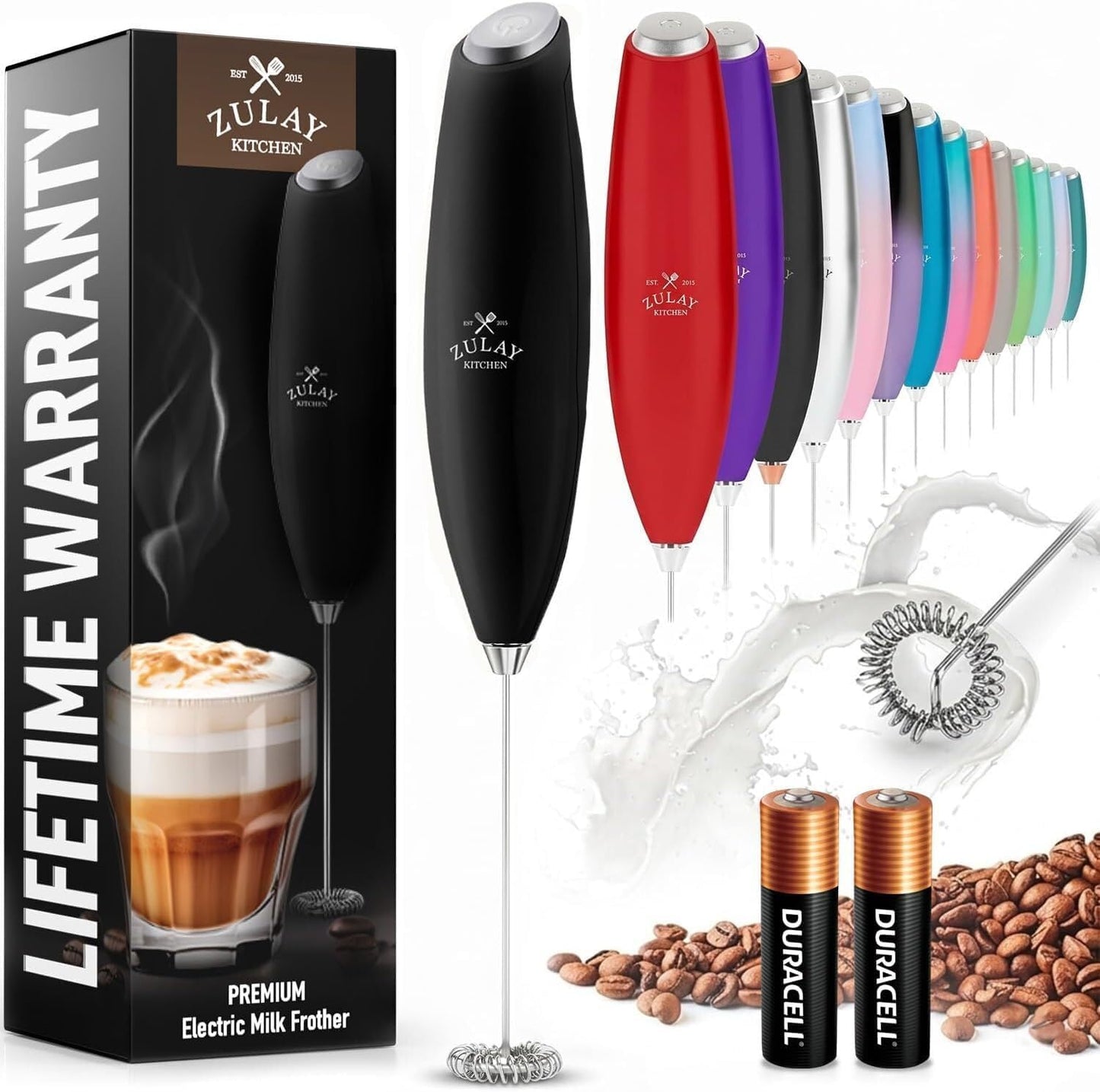 Zulay_Kitchen_Milk_Frother_Handheld_Electric_Whisk_–_Frother_Wand,_Durable_Drink_Mixer,_Coffee_Frother,_Hand_Blender,_Frother_for_Protein_Powder,_Matcha_&_More_-_Black