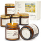 Vanilla Cake,Lavender,Cinnamon apple,Warm Amber