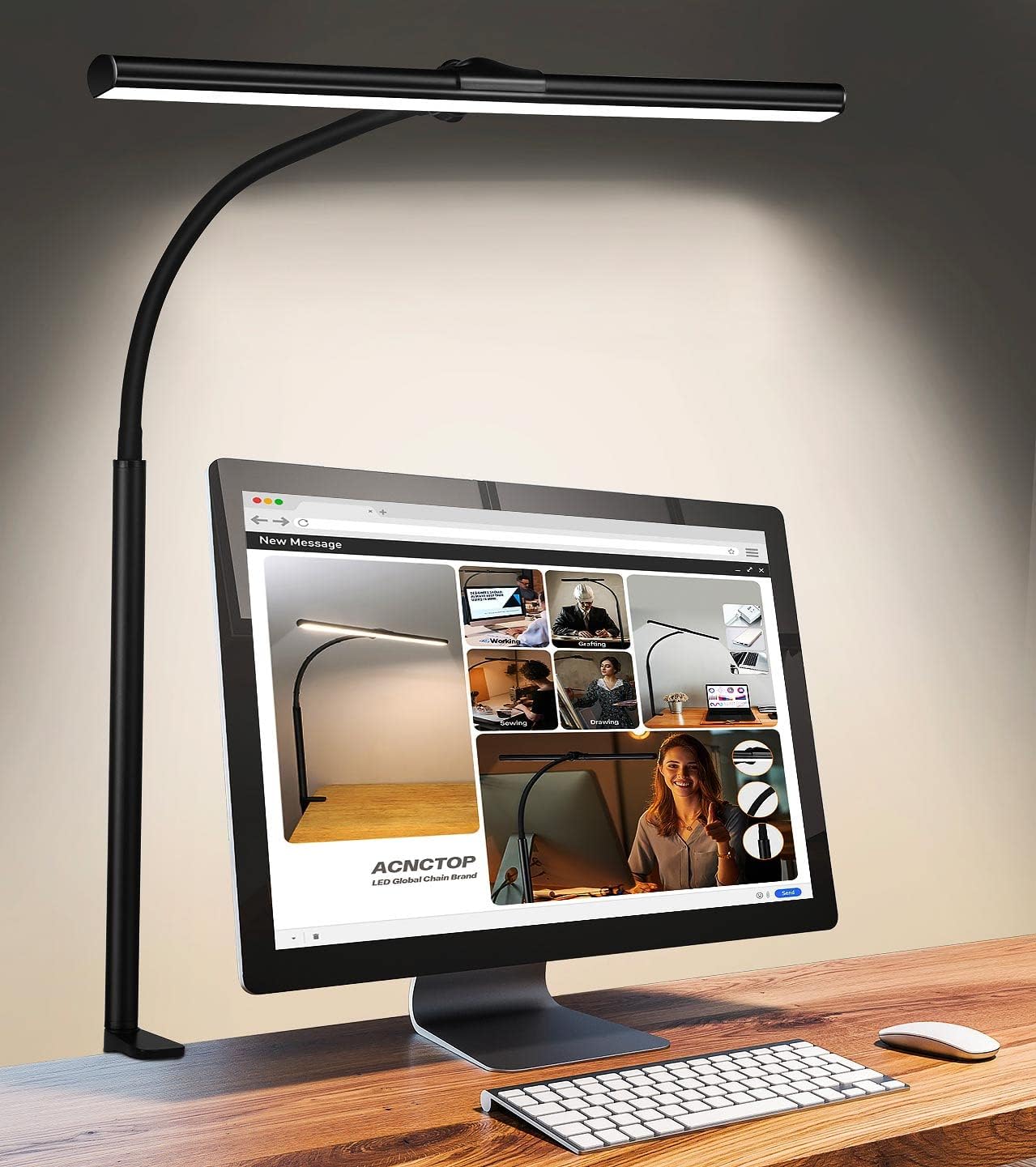 ACNCTOP_Desk_Lamp_for_Office_Home_-_Eye-Caring_Architect_Task_Lamp_25_Lighting_Modes_Adjustable_LED_Desk_Lamp_Flexible_Gooseneck_Clamp_Light_for_Workbench_Drafting_Reading_Study