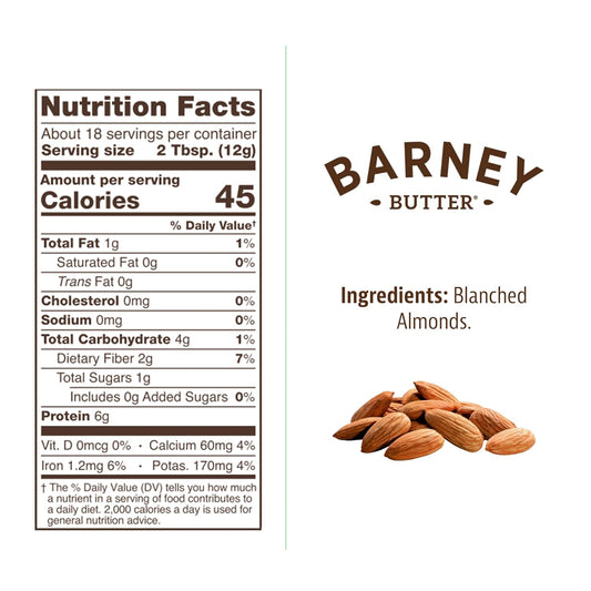 Barney_Butter_Powdered_Almond_Butter,_Unsweetened,_8_Ounce_Jar,_No_Added_Sugar_or_Salt,_Non-GMO,_Gluten_Free,_Keto,_Paleo,_Vegan