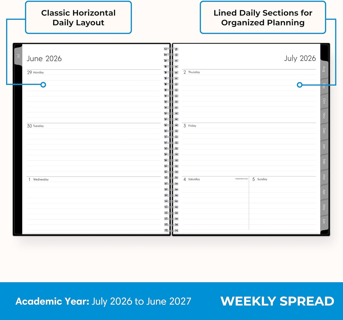 Blue_Sky_2026-2027_Weekly_&_Monthly_Academic_Planner,_8.5"x11",_Enterprise_|_July_2026_-_June_2027,_Flexible_Cover,_Wirebound,_Laminated_Tabs,_Academic_Year