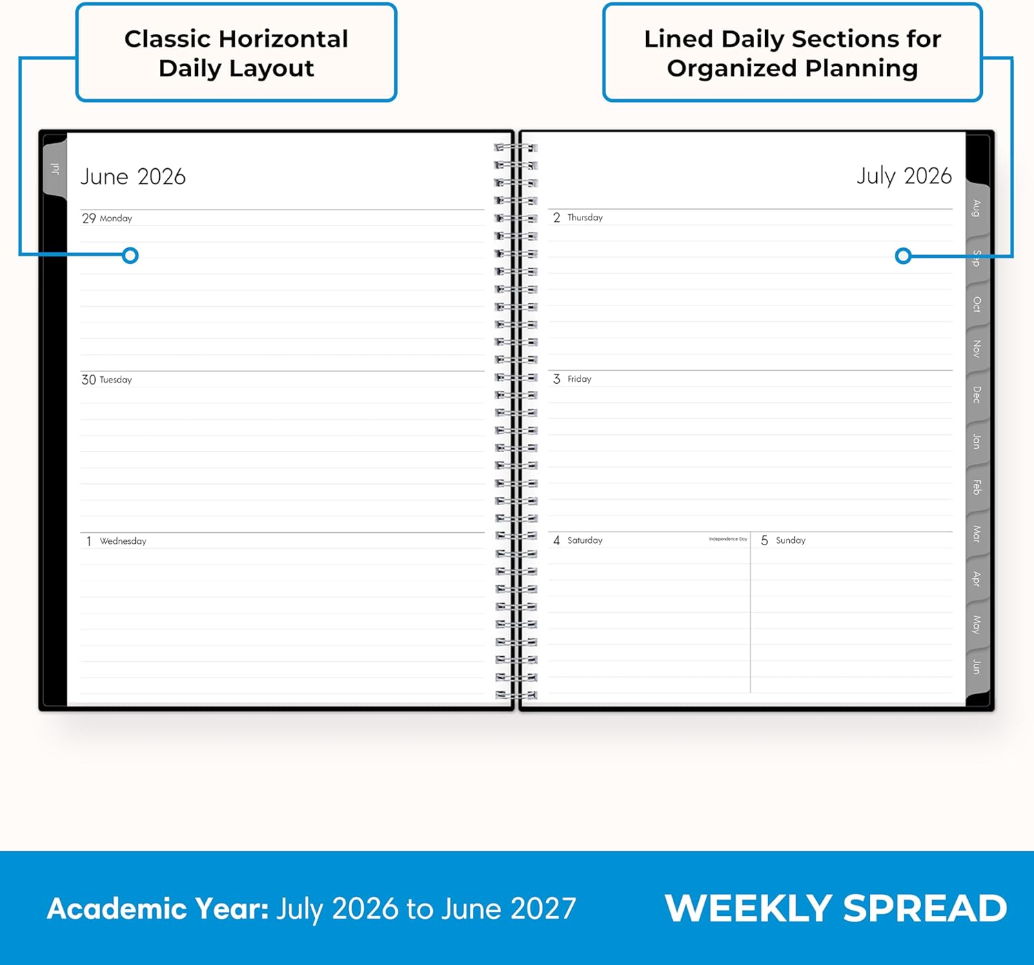 Blue_Sky_2026-2027_Weekly_&_Monthly_Academic_Planner,_8.5"x11",_Enterprise_|_July_2026_-_June_2027,_Flexible_Cover,_Wirebound,_Laminated_Tabs,_Academic_Year