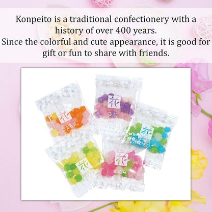 MARUTA_Candy_Konpeito,_Hanatsume,_Japanese_sugar_candy,_0.2oz_50count