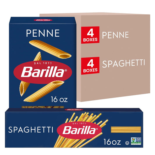 Barilla_Penne_&_Spaghetti_Pasta_Variety_Pack,_16_oz._Boxes_(Pack_of_8)_-_Non-GMO,_Made_with_Durum_Wheat_Semolina_-_Kosher_Certified