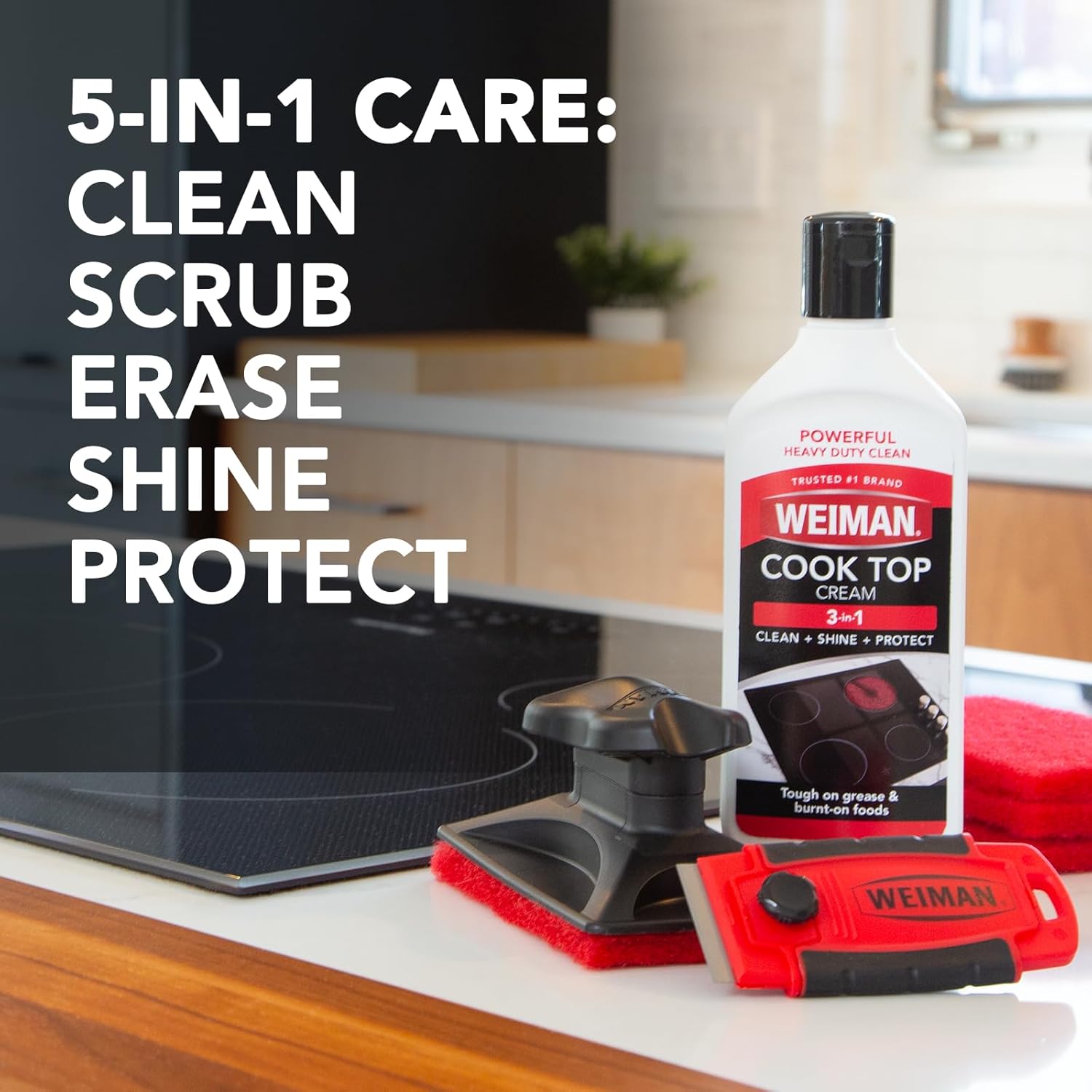 Weiman_Glass_&_Ceramic_Cooktop,_Stove_Top_&_Oven_Cleaner_Kit_–_Kitchen_Cleaner_Cream,_3_Scrubbing_Pads_&_Scraper_for_Burnt-On_Food_&_Grease,_Clean_Shine_-_Safe_for_Induction,_Electric_&_Gas_Cooktops