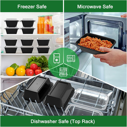 Dealusy_50_Pack_(100-Piece)_24_oz_Meal_Prep_Containers_Reusable_with_Lids,_Sturdy_Leakproof_&_Food_Safe,_Microwave,_Freezer,_Dishwasher_Safe_Prep_Containers,_To_Go_Take_Out_Plastic_Food_Storage