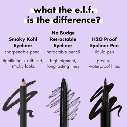 e.l.f._Smoky_Kohl_Eyeliner,_Eye_Pencil_For_Creating_Long-Lasting,_Bold,_High-Pigmented_Makeup_Looks,_Vegan_&_Cruelty-Free,_Brownie_Points
