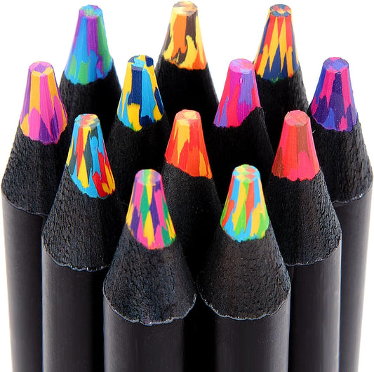Easter_Basket_Stuffers,_Art_Supplies_12_Rainbow_Colored_Pencils,_Easter_Basket_Stuffers_for_Teens,_Teen_Girl_Gifts_Trendy_Stuff,_Art_Supplies_for_Kids_9-12,_Easter_Gifts_for_5-12_Year_Old_Girl