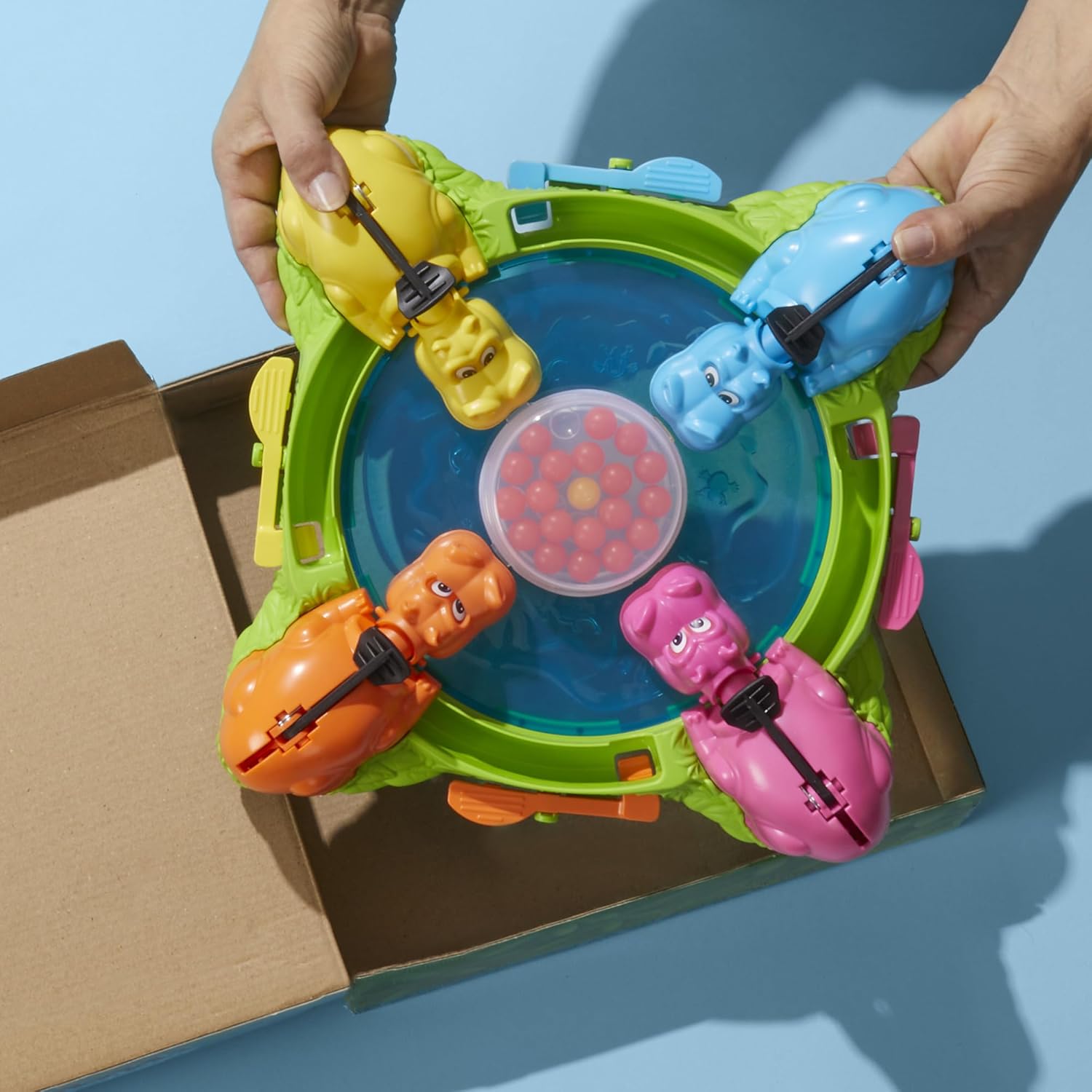 Hasbro_Gaming_Hungry_Hungry_Hippos_Game_for_Preschoolers_|_Instant_Marble_Relaunch,_Easy_Set-Up_&_Storage|_Ages_4_and_Up_|_2_to_4_Players_|_Kids_Games