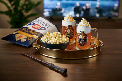 SkinnyPop_Butterbeer_Flavored_Kettle_Popcorn,_Harry_Potter_Snacks,_Gluten_Free,_Vegan,_Non-GMO,_Dairy_Free,_SkinnyPop,_5.3oz_Grocery_Sized_Bag