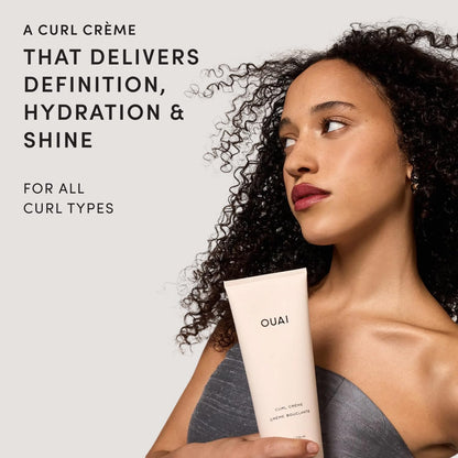 OUAI_Curl_Cream_-_Curl_Defining_Cream_with_Chia_&_Linseed_Oil_-_Enhances_Definition,_Hydration_&_Shine_-_Tames_Frizz_&_Protects_from_Humidity_-_Silicone-Free_Curly_Hair_Products_for_Women_(8_oz)