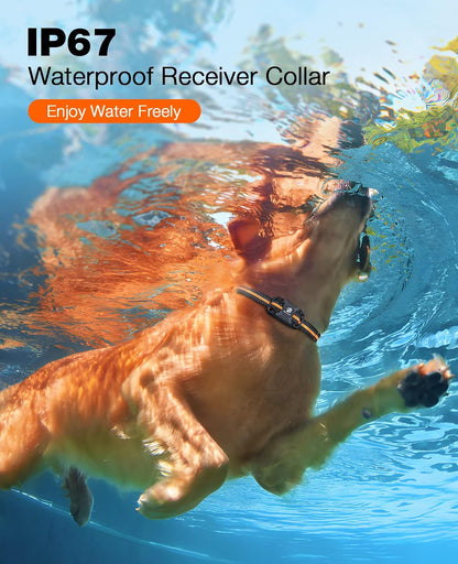 Bousnic_Dog_Shock_Collar_-_3300Ft_Dog_Training_Collar_with_Remote_for_5-120lbs_Small_Medium_Large_Dogs_Rechargeable_Waterproof_e_Collar_with_Beep_(1-8),_Vibration(1-16),_Safe_Shock(1-99)_(Orange)