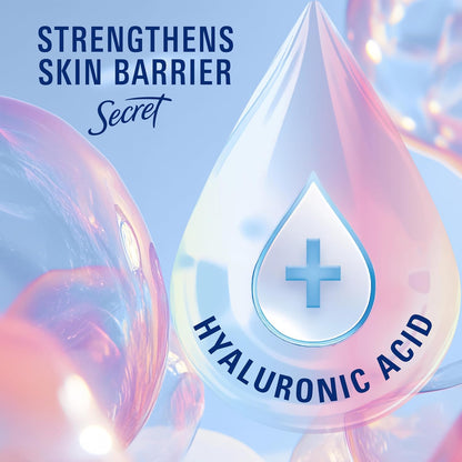 Secret_Clinical_Strength_100HR_Sweat_&_Odor,_Completely_Clean_Invisbile_Solid_Antiperspirant_Deodorant_for_Women,_3X_Stress_Protection_with_Hyaluronic_Acid,_PH_Balanced,_Completely_Clean_Scent,_2.6_oz