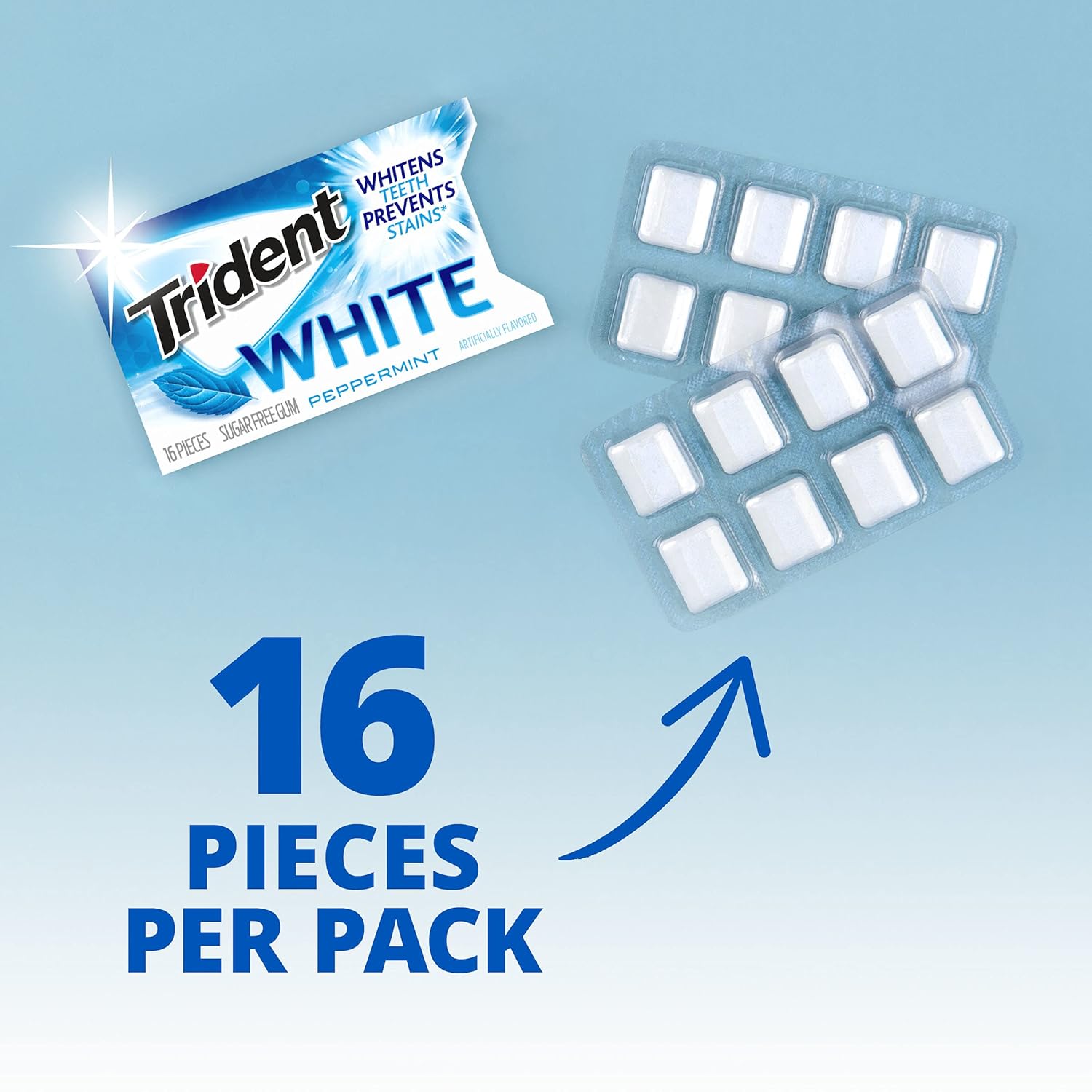 Trident_White_Peppermint_Sugar-Free_Chewing_Gum,_9_Packs_of_16_Pieces_(144_Total_Pieces)