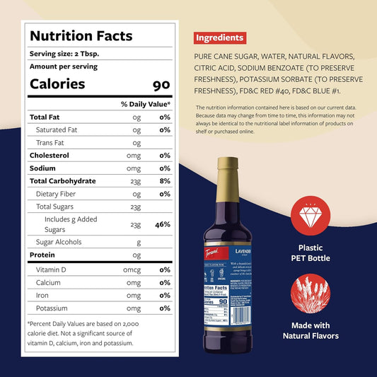 Torani_Coffee_Syrup,_Lavender_Flavored_Syrup_for_Drinks,_Pump_Included,_25.4_Fl_Oz