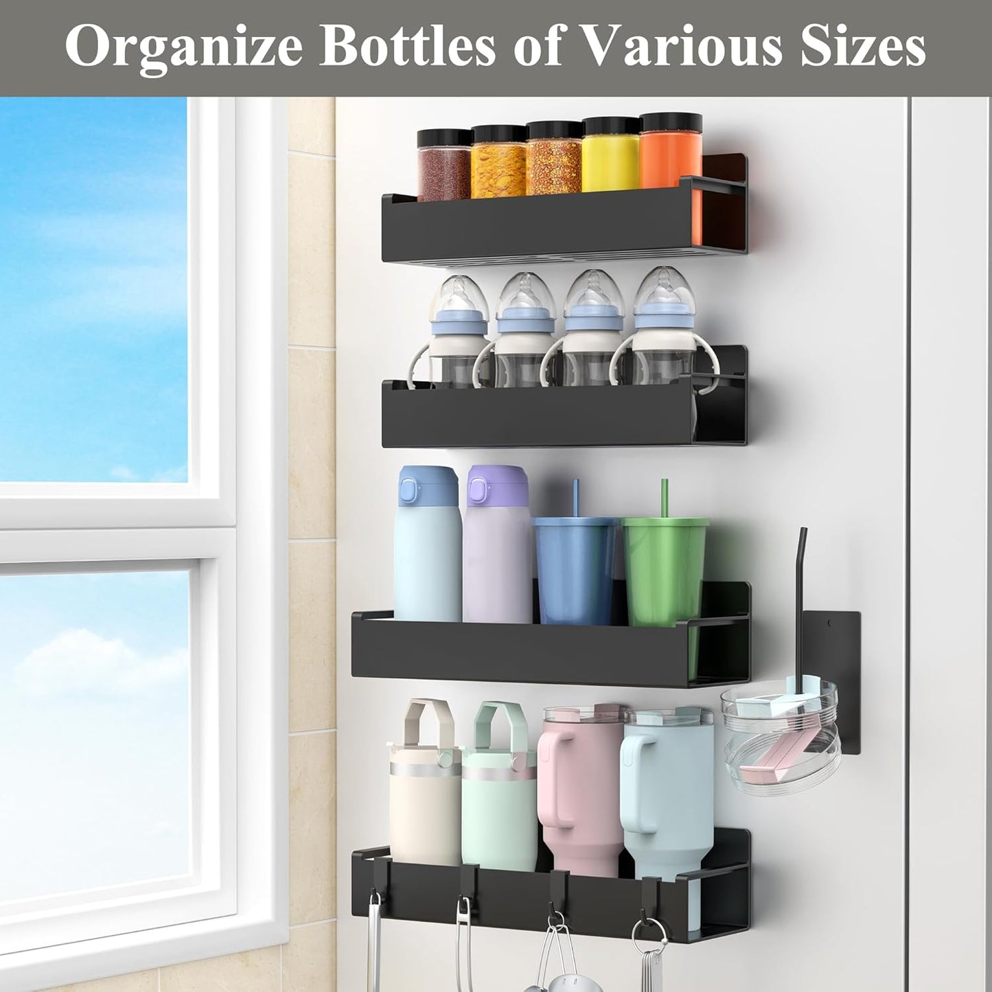 Magnetic_Water_Bottle_Holder_for_Refrigerator,_Cup_Holder_Organizer_for_Stanley_and_Tumbler_for_Kitchen,_4_Pack,_Black
