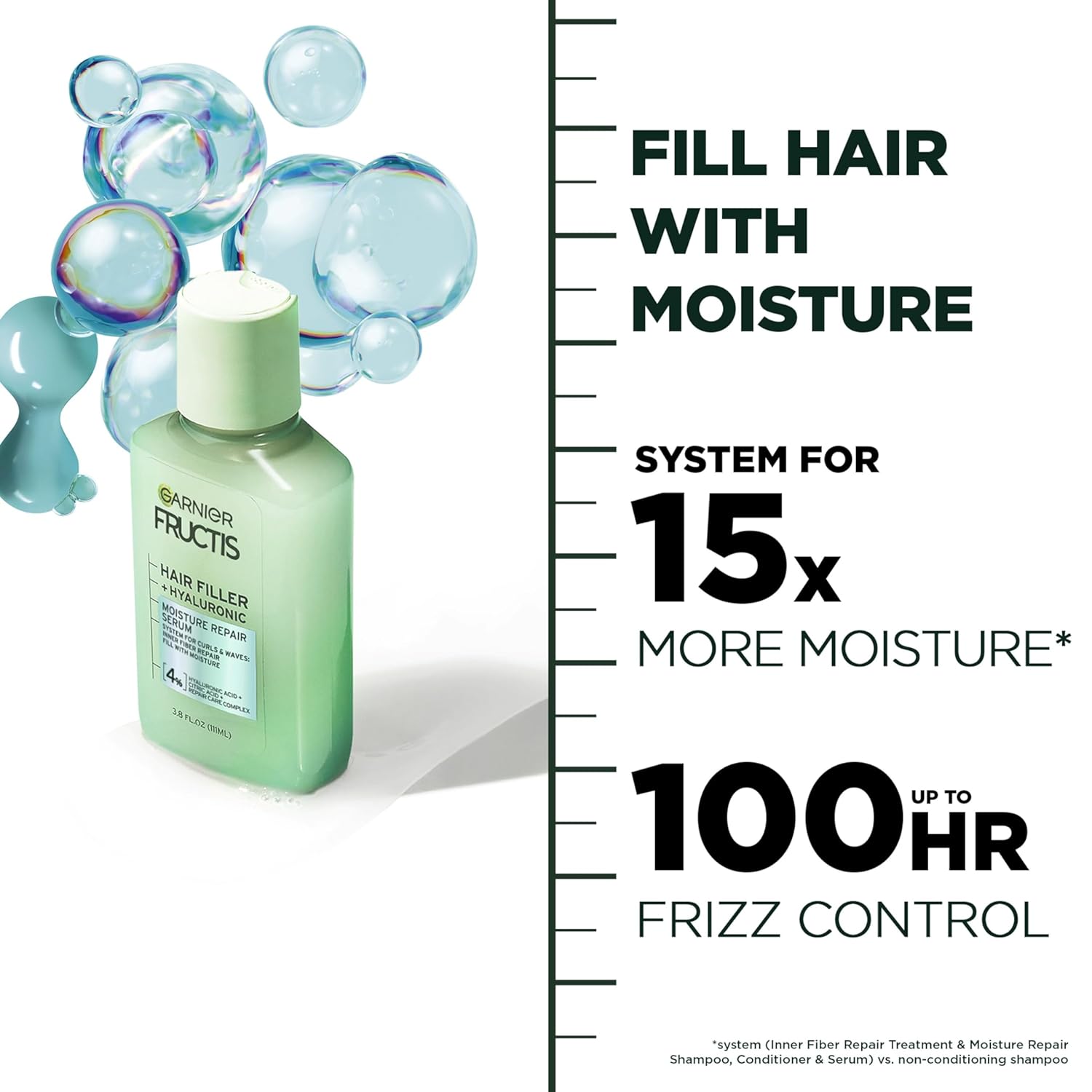 Garnier_Fructis_Hair_Filler_Moisture_Repair_Serum_Treatment,_Moisturizing_Hair_Serum_for_Curls_and_Waves_with_Hyaluronic_Acid,_3.75_Fl_Oz,_1_Count