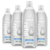 Method Gel Hand Soap Refill, Sweet Water, Recyclable Bottle, 34 oz
