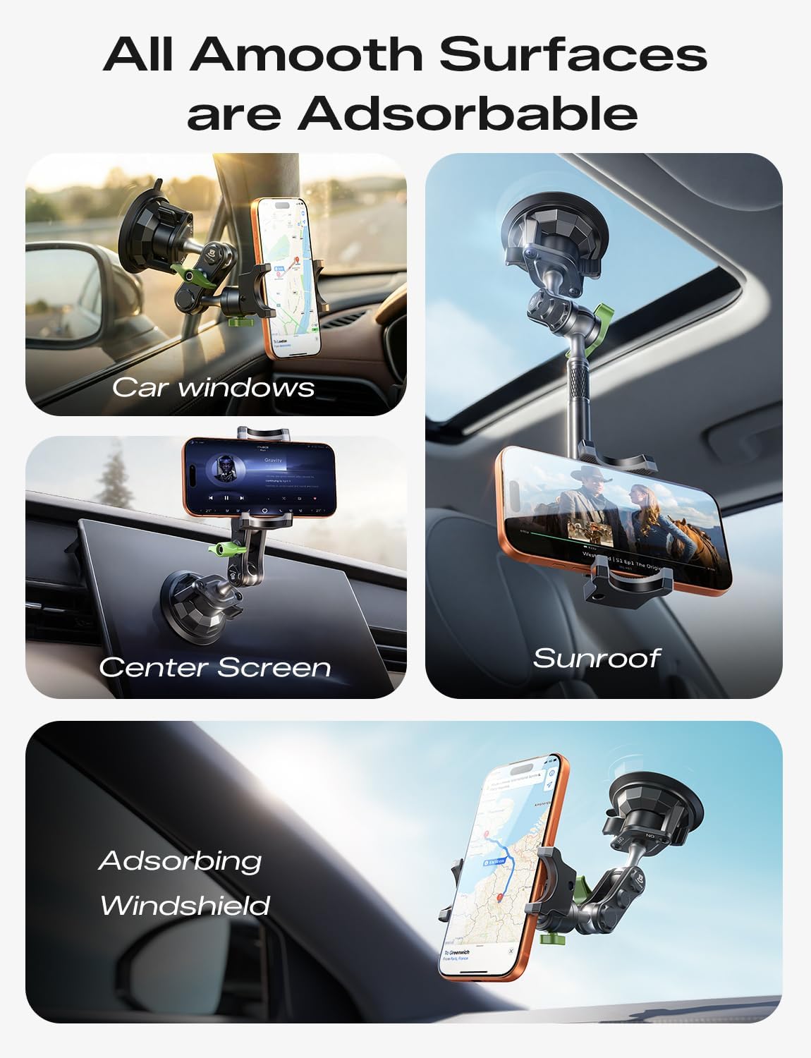 MAGIC_JOHN_Car_Phone_Holder,_Ultra-Durable_Mteal_Phone_Holders_for_Your_Car,_360°_Rotation_Cell_Phone_Car_Mount_for_Windshield,_Suction_Cup_Car_Phone_Mount_for_iPhone_Samsung_All_Smartphone