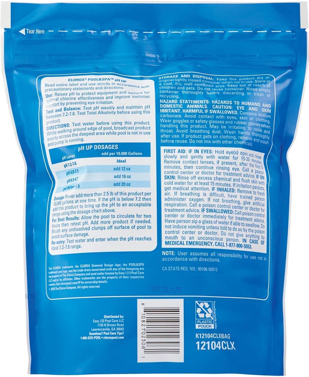Clorox®_Pool&Spa™_Swimming_Pool_pH_Up,_Raises_pH,_Protects_Against_Eye_and_Skin_Irritation,_4LB_(Pack_of_1)