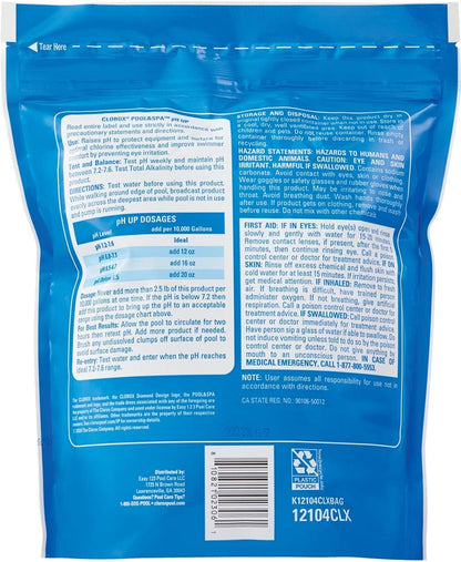 Clorox®_Pool&Spa™_Swimming_Pool_pH_Up,_Raises_pH,_Protects_Against_Eye_and_Skin_Irritation,_4LB_(Pack_of_1)