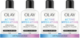 Olay Face Moisturizer, Active Hydrating Beauty Fluid Lotion, Original Facial Moisturizer