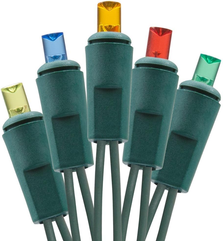 Holiday_Essence_60_LED_Mini_Christmas_Lights,_Multi_Color,_Professional_Grade_for_Indoor_&_Outdoor_Use_-_Energy_Efficient_LED_Bulbs_-_Wire_-_UL_Certified