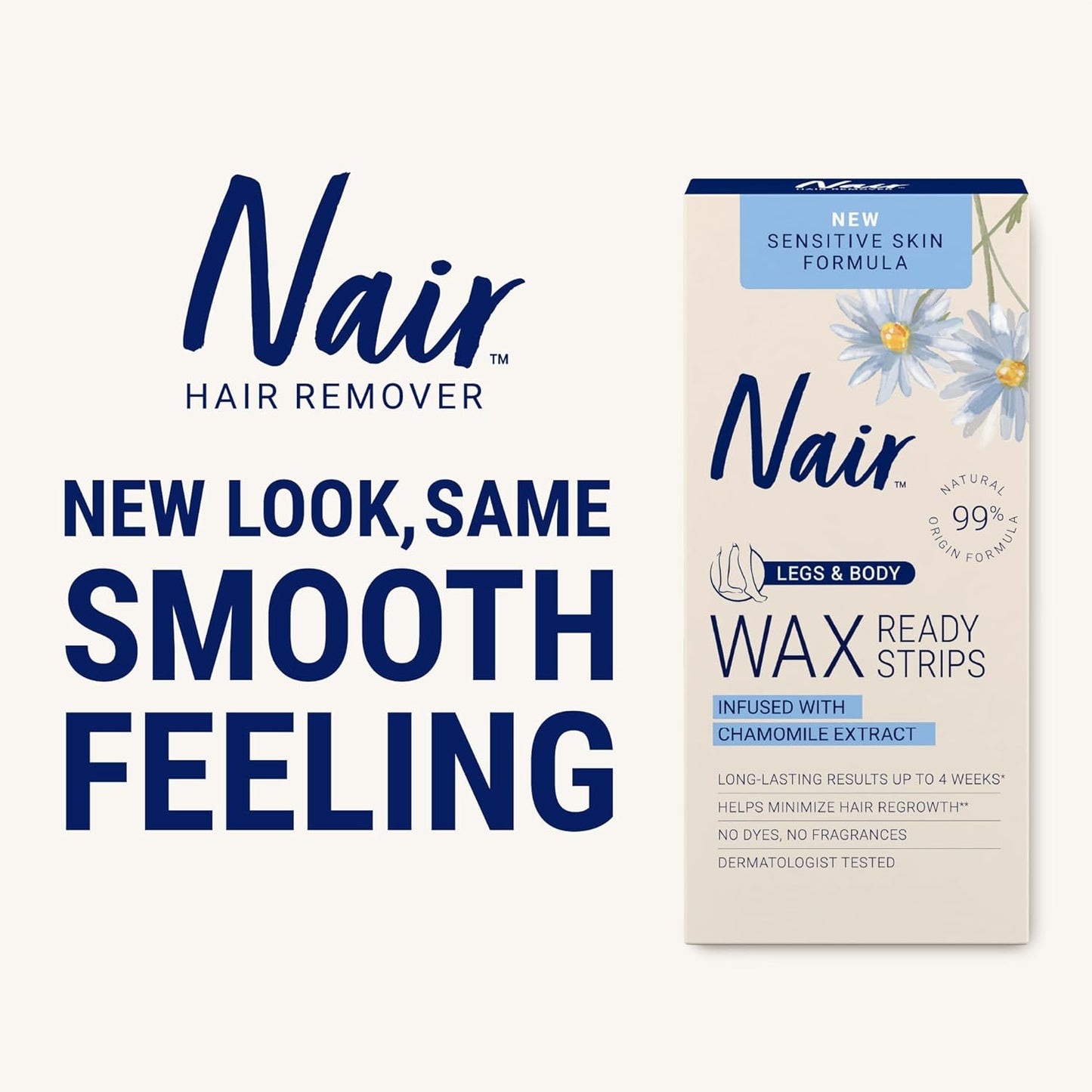 Nair_Sensitive_Hair_Remover_Wax_Ready_Strips,_Face_and_Bikini_Hair_Removal_Wax_Strips,_40_Count