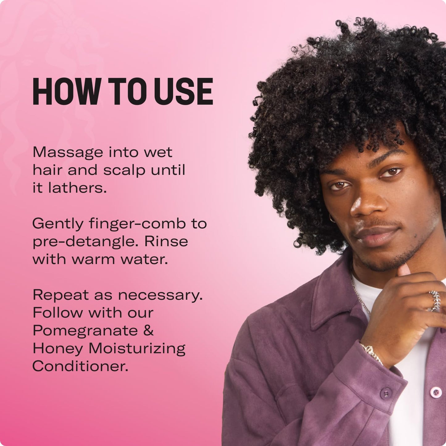 Mielle_Organics_Pomegranate_&_Honey_Detangling_&_Moisturizing_Shampoo_-_Curly_Hair_Shampoo_for_Women_-_Enriched_with_Honey_&_Babassu_Oil_to_Lift_Dirt,_Loosen_Tangles_&_Retain_Moisture_(12_Fl_Oz)