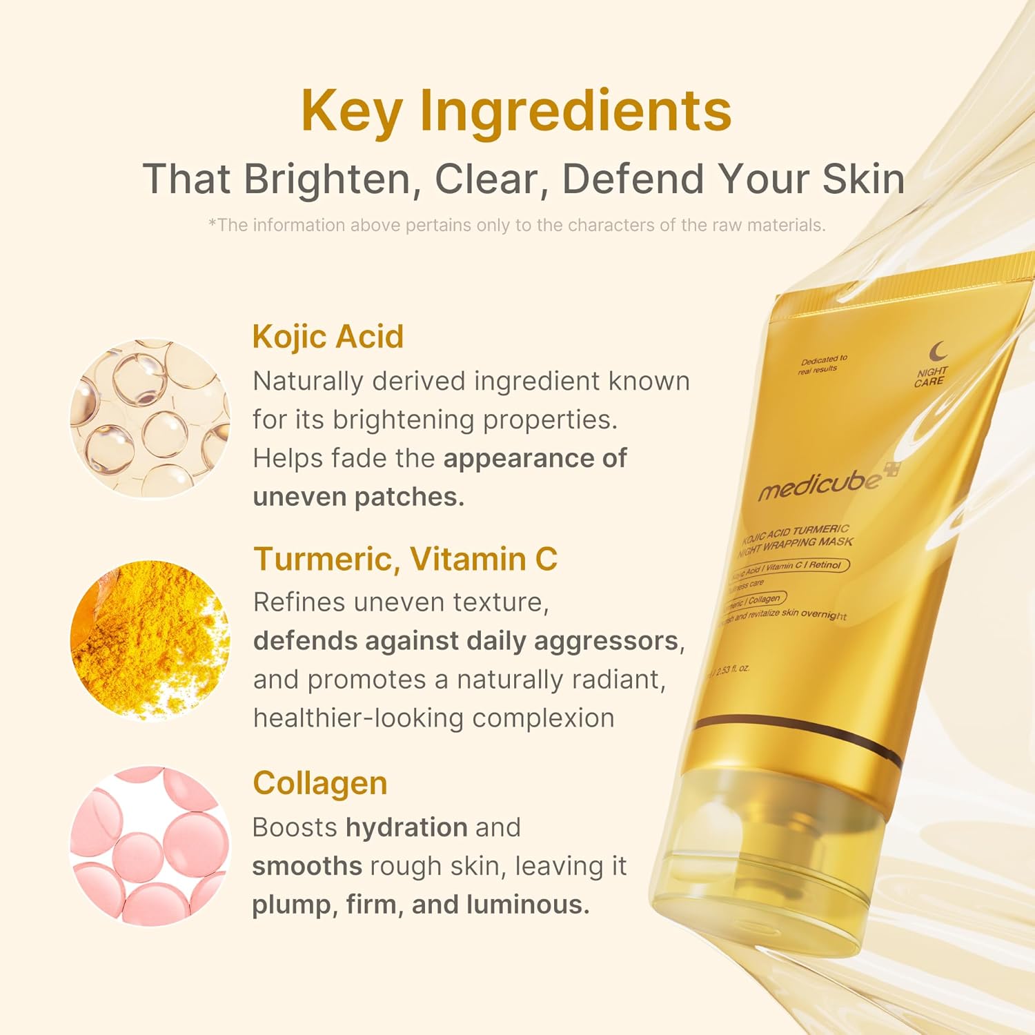 medicube_Wrapping_Mask_Kojic_Acid,_Turmeric,_Vitamin_C_Overnight_Peel_Off_Facial_Mask_|_Brighten_&_Defends_Against_Skin_Stress_for_a_Clear,_Glowing_Complexion_|_Korean_Skin_Care,_2.53_fl.oz