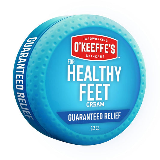 O'Keeffe's_for_Healthy_Feet_Foot_Cream_-_3.2_oz_Jar_(1_Pack)_-_Guaranteed_Relief_for_Extremely_Cracked,_Dry_Feet,_Repairing_Skincare,_Instantly_Boosts_and_Retains_Moisture_Levels