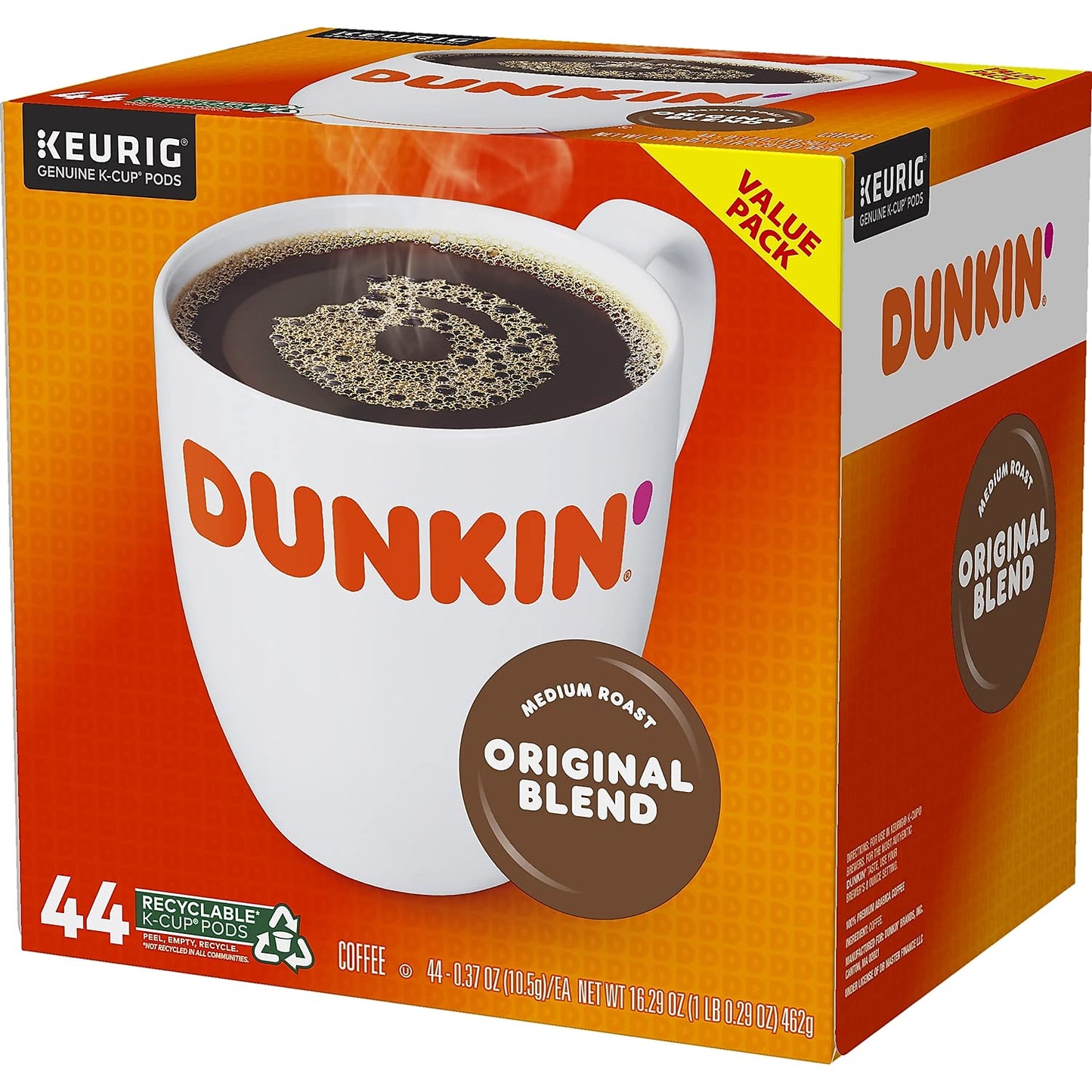Dunkin'_Donuts_2091512_Original_Blend_Coffee_K-Cup_Pods_Medium_Roast_44/Box_(006933)