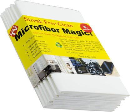 Microfiber_Magic_Streak_Free_Cleaning_Cloth_6_Pack_Clean_Any_Surface_With_Just_Water_Eco_Friendly_Environmentally_Safe_Perfect_for_Window,_Mirror,_Kitchen,_Counters,_Appliances,_Car,_Cycle,_TV_Screen