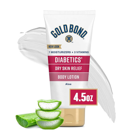 Gold_Bond_Diabetic_Body_Lotion,_Dry_Skin_Relief_with_Vitamin_E_&_Aloe_to_Soothe_&_Moisturize_Flaky,_Rough_Skin,_4.5_oz