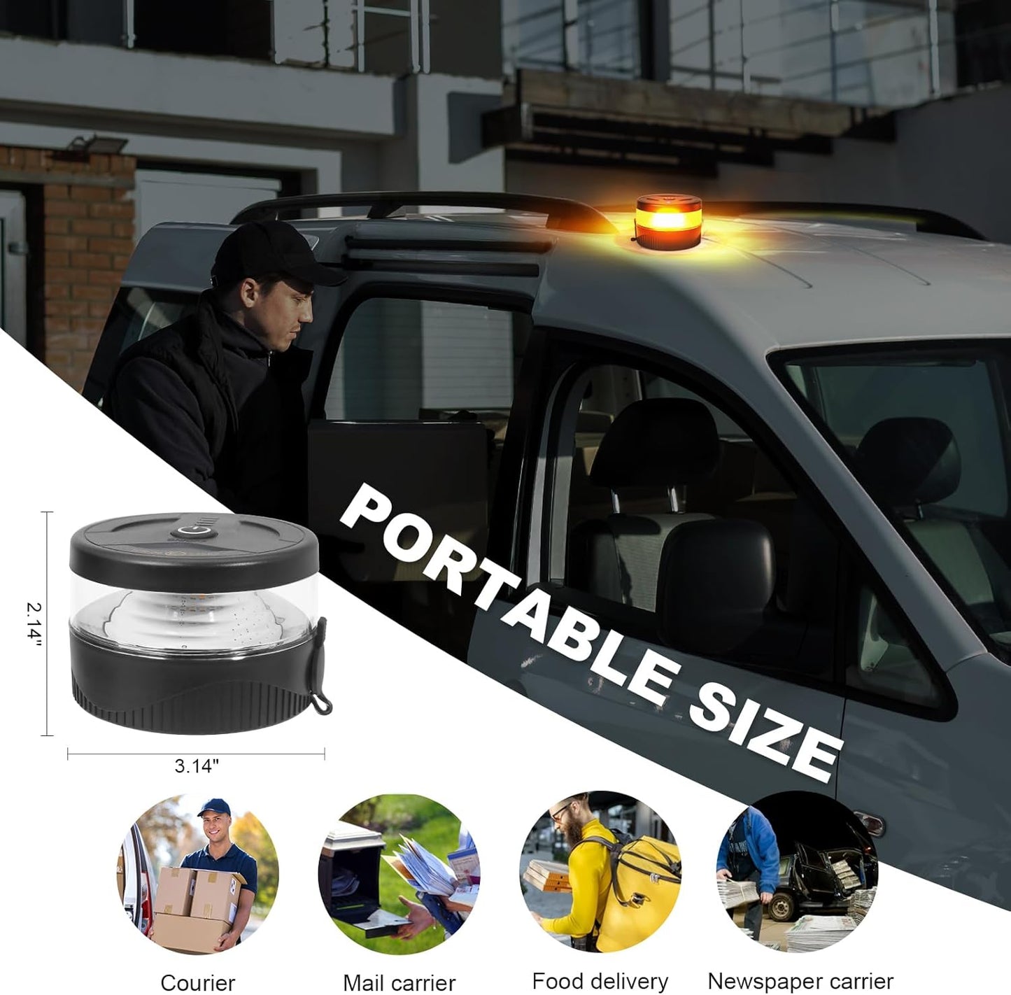 Magnetic_Wireless_Beacon_Light,_USB-C_Rechargeable_LED_Strobe_Lights_for_Trucks,_Mini_Portable_Flashing_Emergency_Safety_Warning_Light_for_Postal_Car_Tractor_UTV_Golf_Cart_IP67_Waterproof_Amber